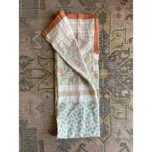 Madison Park Bohemian Theme Laced Shower Curtain